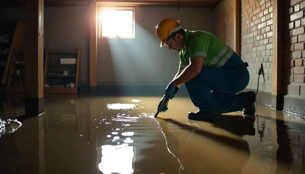 Professional water damage restoration services in Mercer Island, WA
